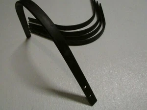 Set of 5 Landscape Rake Tines Teeth 2 hole to fit  Landpride Woods and More   - Picture 1 of 2