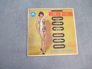LEW RAYMOND Million Sellers '58 LP TOPS L1647 Mary Tyler Moore CHEESECAKE EX - Picture 1 of 11