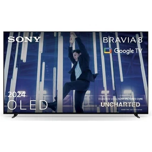 Sony Smart TV 55" 4K UHD OLED Google TV DVBT2/C/S2 Classe F Wi-Fi Nero K55XR83 - Foto 1 di 10