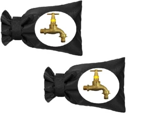 Außenhahnabdeckung Winterjacke Dämmung Garten Thermo Outdoor Wasserhähne Schutz - Bild 1 von 9