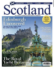 Scotland Magazine November 2020 History Traditions Travel Clans E802