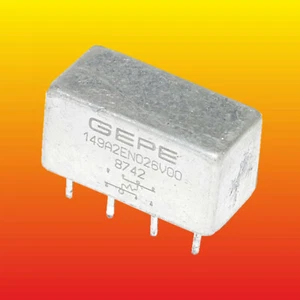 GEPE MINIATURE RELAY 149A2EN026V00 2 x NC CONTACTS - Picture 1 of 3