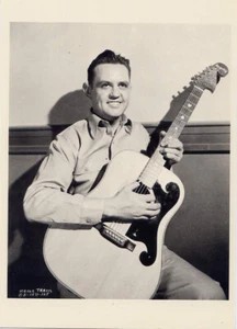 Merle Travis 1953•Nashville Country Music Hall of Fame•Singer POSTCARD - Picture 1 of 1