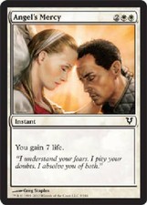 ANGEL'S MERCY Avacyn Restored MTG Magic the Gathering Cards DJMagic