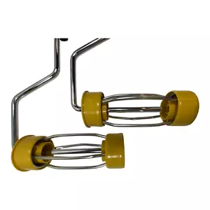Telaio a rulli Bestt Liebco 4 pollici 0-93044-00 4FR confezione da 2 NUOVO - Foto 1 di 3