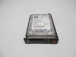 HP 500GB SATA 2.5" 6Gbps Server Hard Drive DL120 DL360 DL380 DL385 G9 G8 G10 - Picture 1 of 1