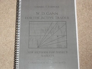 Daniel Ferrera WD Gann per il Trader Attivo Trading Book SacredScience più semplice - Foto 1 di 8