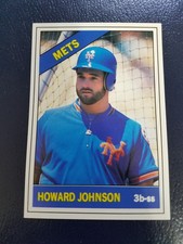 Howard Johnson New York Mets #12 1991 Baseball Cards Magazine Extra Border