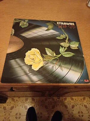  We Have A Lovely 12" Viynl LP Album Called Deep Cuts By Strawbs. 2391234 Super. - Image 1 of 4