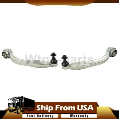 2x Brazos de control delanteros inferiores traseros para Audi S8 2003 2002 2001 Foto 1 de 4