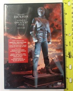 Michael Jackson - Video Greatest Hits - DVD Scratch-Free Adult Owned Mint! - Picture 1 of 7