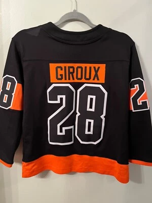 Claude Giroux #28-Philadelphia Flyers Alternate NHL Hockey Jersey Youth Size S/M - Изображение 1 из 4