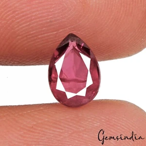 Certified Brown Tourmaline 1.50 Ct Pear Cut Loose Jewelry Making Gemstone 9x6mm - Picture 1 of 6