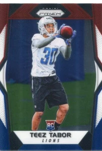 2017 PRIZMS RED WHITE BLUE RC TEEZ TABOR SAN FRANCISCO 49ERS PARALLELS - D76 - Picture 1 of 2