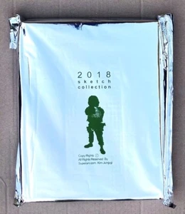 New: Kim Jung Gi 2018 Sketch Book (still in sealed wrapping) - Picture 1 of 2