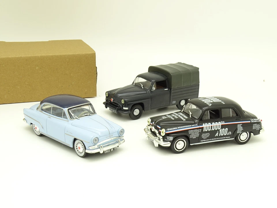 Ixo SB 1/43 - Lot 3 Simca Aronde B - Image 1 of 1