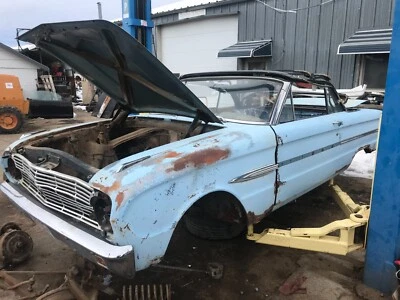 1963 FALCON FUTURA CONVERTIBLE PARTS CAR TAC STRIPS — 第 1/4 张图片