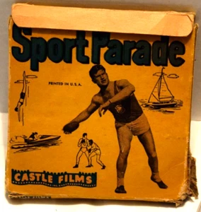 Película de desfile deportivo vintage, películas de castillo, 383 desfile deportivo, edición completa - Imagen 1 de 9