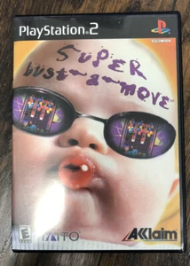 Super Bust-A-Move (Sony PlayStation 2, 2000) Complete CIB With Manual TESTED - Picture 1 of 4