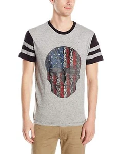 MCSquared Men's Skull Crew, Black, Medium - Picture 1 of 2