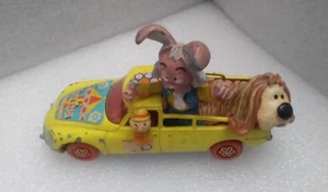 Corgi Toys 807 Magic Roundabout Dougal's Citroën Car 1970's Diecast Vintage Toy - Picture 1 of 7