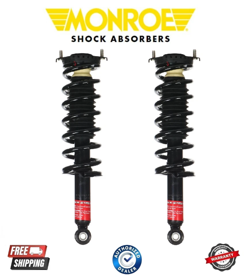 Conjunto de 2 muelles helicoidales y puntal de suspensión trasera para Subaru Outback 05-07 Foto 1 de 1