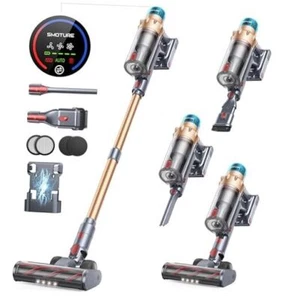 Cordless Vacuum Cleaner, 550W 45KPA 60 Mins Runtime Self-Standing Vacuum - Picture 1 of 7