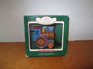 Vintage Hallmark 1988 Tin Locomotive #7 in Collectors Series - Picture 1 of 3