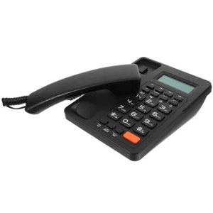 Business Fixed Phone Caller ID Telephone Home Office Landline Phone With Screen - Picture 1 of 12