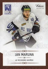 2018-19 Czech OFS Classic Chance League #143 Jan Maruna