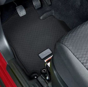 Genuine Suzuki Jimny Auto XL 5 Door Rubber Floor Mat Set of 4 2024 - Onwards - Picture 1 of 6