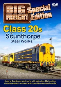 Class 20s at Scunthorpe Steel Works - Big Freight Special Edition *DVD  - Bild 1 von 1