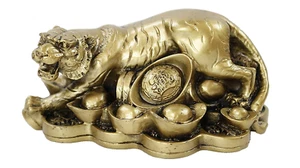 Feng Shui Glücksgeldtiger mit Yuanbao Barren Reichtum anziehen - Büro, Wohnkultur. - Bild 1 von 5