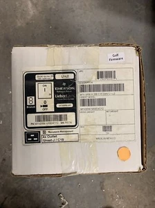 MPXBRM-NRBD4012 EMERSON LIEBERT MPX 4 OUTLET C19 PDU  NEW!~ - Picture 1 of 3