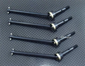 4Pcs Hard Steel CVD Shaft Fit Mini Savage XS Flux - Picture 1 of 1