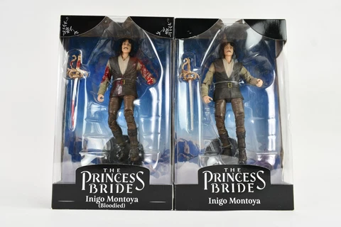 McFarlane Toys The Princes Bride Lot Of 2 Inigo Montoya (Bloodied) Inigo Montoya Cover