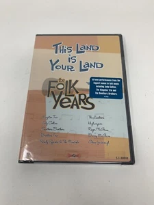 This Land Is Your Land - The Folk Years DVD Rhino Video 2002 Release Sealed New - Picture 1 of 6