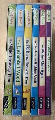 Enid Blyton Wishing Chair & Magic Faraway Tree Series -  6 Book Collection - Image 1 of 4