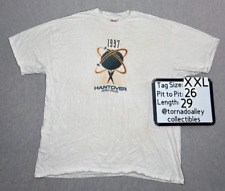 Vintage 90's Hantover Corporate Challenge T Shirt Size XXL