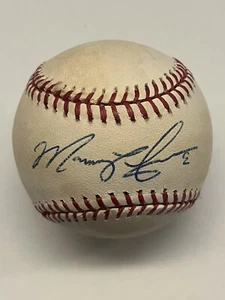 Marquis Grissom Signed BP Used Rawlings Official Major League Baseball GTP READ - Picture 1 of 4