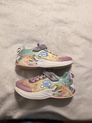 SKECHERS KIDS Deporte Mágico-Iluminado-Unicornio Sueños 302311L Niñas Talla 2 Foto 1 de 4