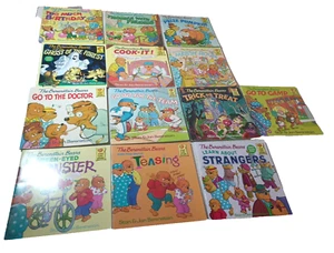 Lot of 13 Berenstain Bears Books by Stan & Jan Berenstain First Time Readers Ki - Picture 1 of 12