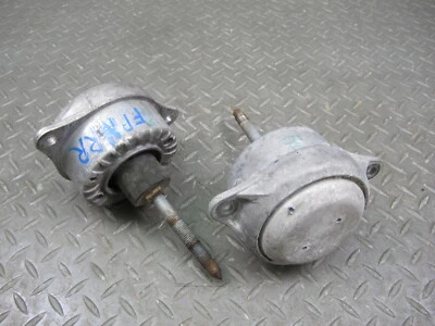 1999-2005 PORSCHE 911 CARRERA 996 ENGINE MOTOR LEFT & RIGHT SIDE MOUNT SET - Image 1 of 4