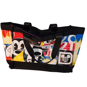Disney Parks 2021 Mickey Mouse Tote Bag - Colorful Design - Picture 1 of 13