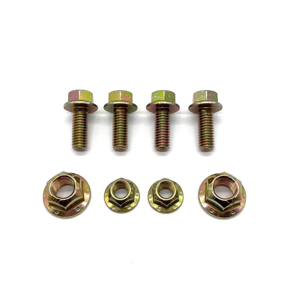 Se adapta a Jeep Wrangler YJ 87-95 barra estabilizadora delantera buje soporte pernos tuercas de enlace inferior Foto 1 de 1