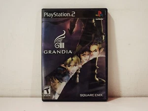 Grandia III 3 Sony Playstation 2 PS2 US NTSC - Imagen 1 de 6