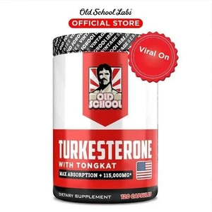 Turkesterone 15.000 mg, 120 cápsulas - suplemento sin OGM y sin gluten. - Imagen 1 de 13