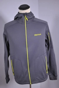 Marmot Vapor Trail Hoody Jacket Steel/Slate Grey Men's Large L - Picture 1 of 4