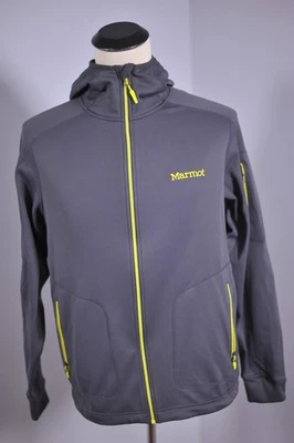 Marmot Vapor Trail Hoody Jacket Steel/Slate Grey Men's Large L - Image 1 of 4