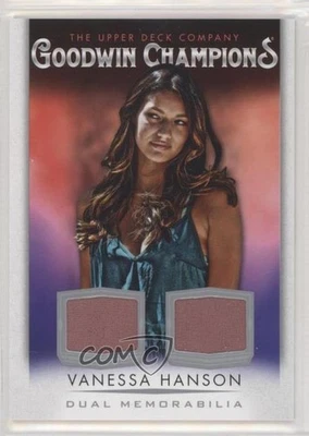 2021 Upper Deck 古德温冠军纪念品双斯沃琪凡妮莎·汉森 #M2-VH — 第 1/2 张图片